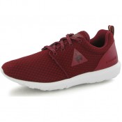 Le Coq Sportif Dynacomf Bordeaux - Chaussures Baskets Basses Femme Réduction Prix